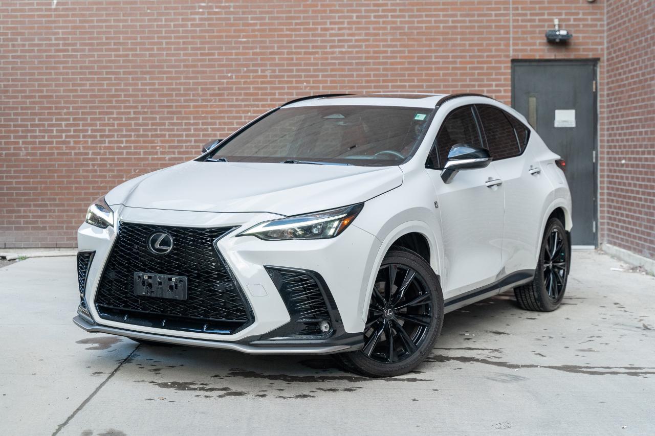2024 Lexus NX F Sport Pkg 2 Safety Certified Welcome Trades Photo0