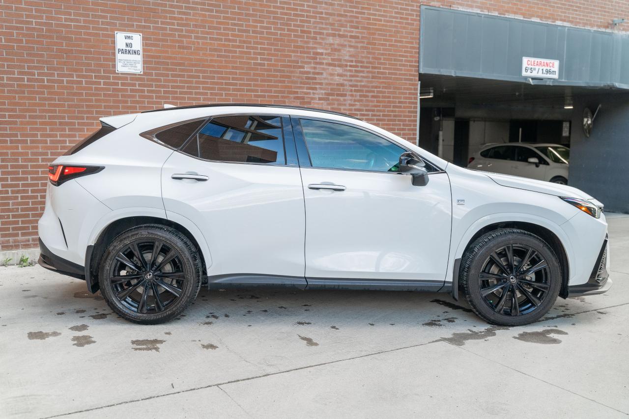 2024 Lexus NX F Sport Pkg 2 Safety Certified Welcome Trades Photo4