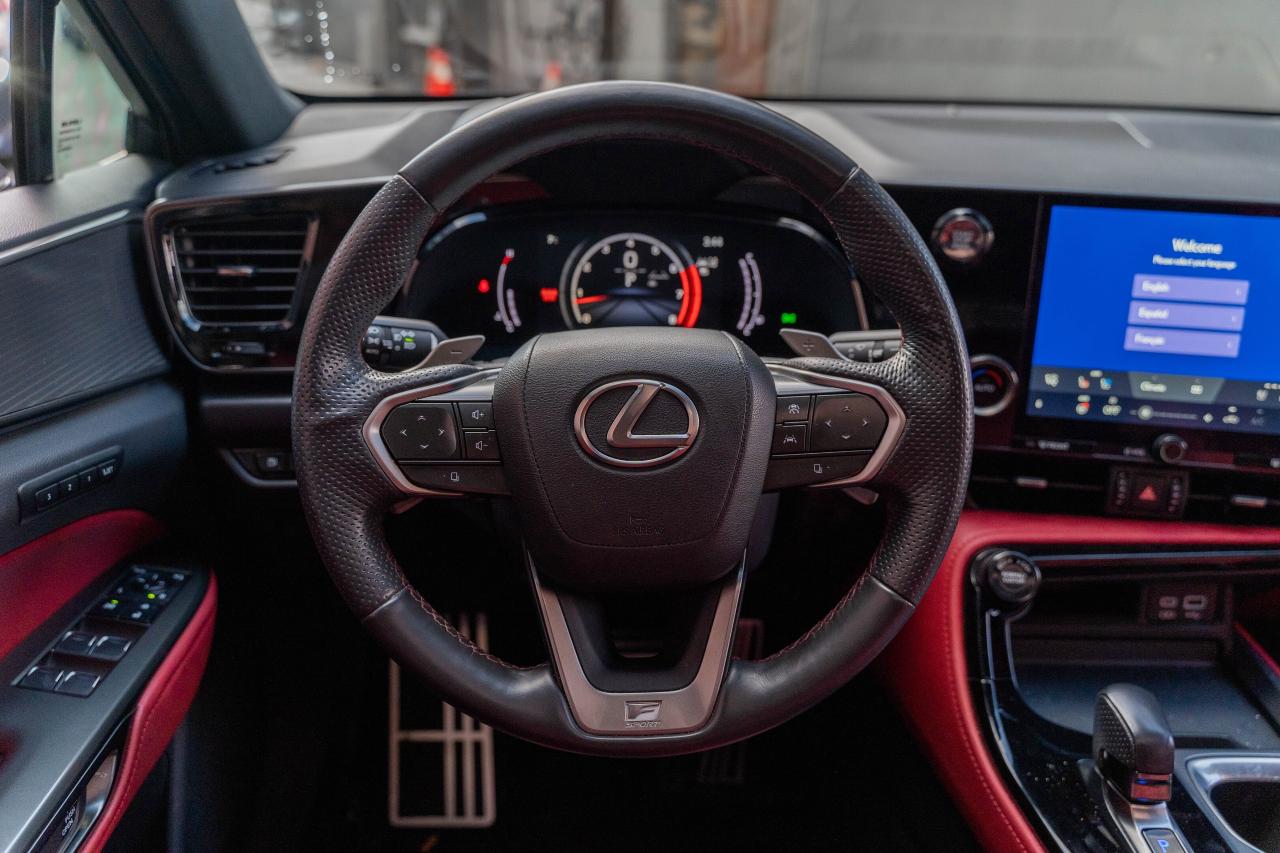 2024 Lexus NX F Sport Pkg 2 Safety Certified Welcome Trades Photo