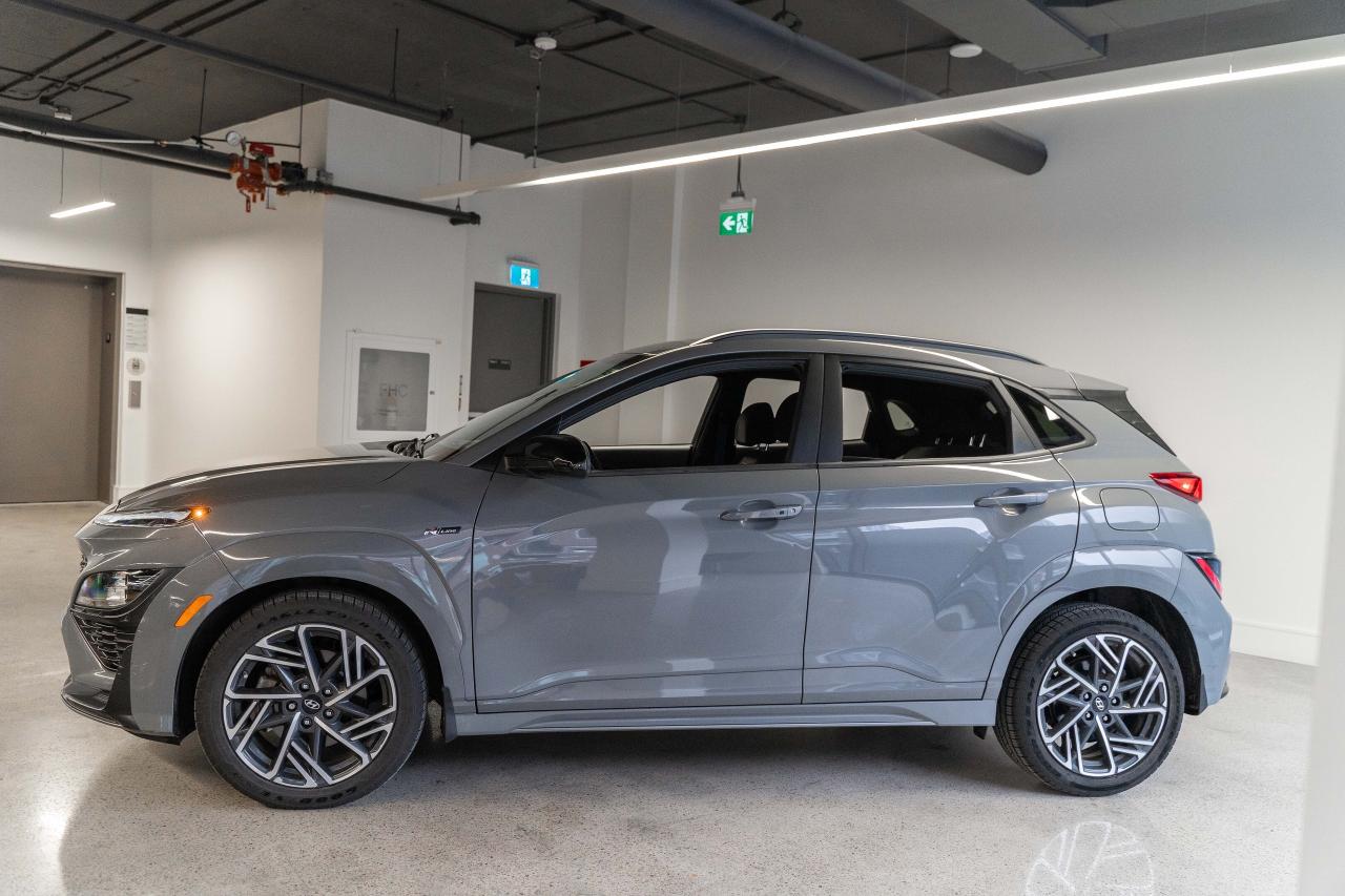 2023 Hyundai KONA 1.6T N Line Safety Certified Welcome Trades Photo2
