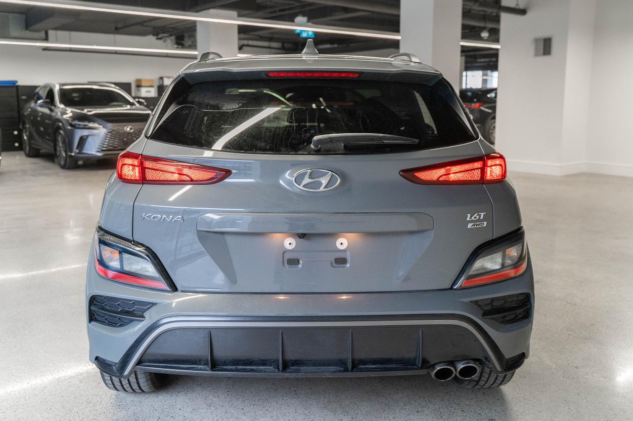 2023 Hyundai KONA 1.6T N Line Safety Certified Welcome Trades Photo