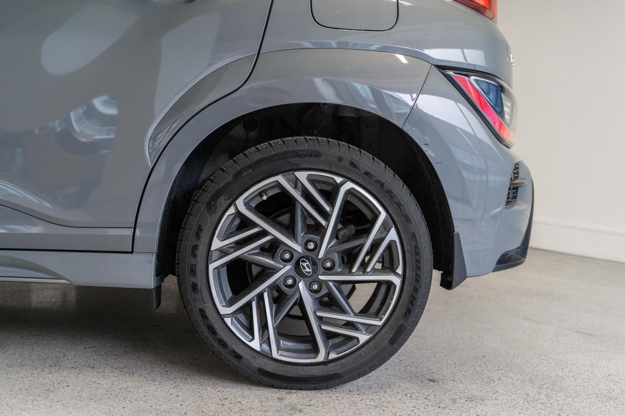 2023 Hyundai KONA 1.6T N Line Safety Certified Welcome Trades Photo