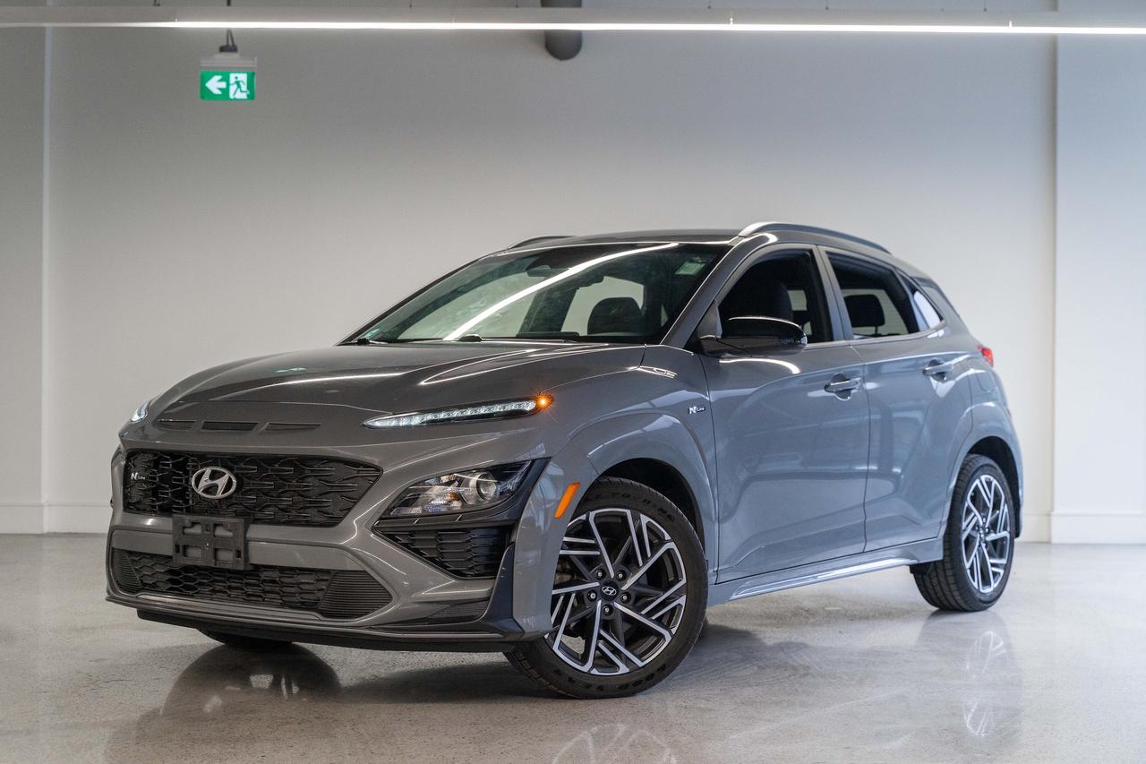 2023 Hyundai KONA 1.6T N Line Safety Certified Welcome Trades Photo0