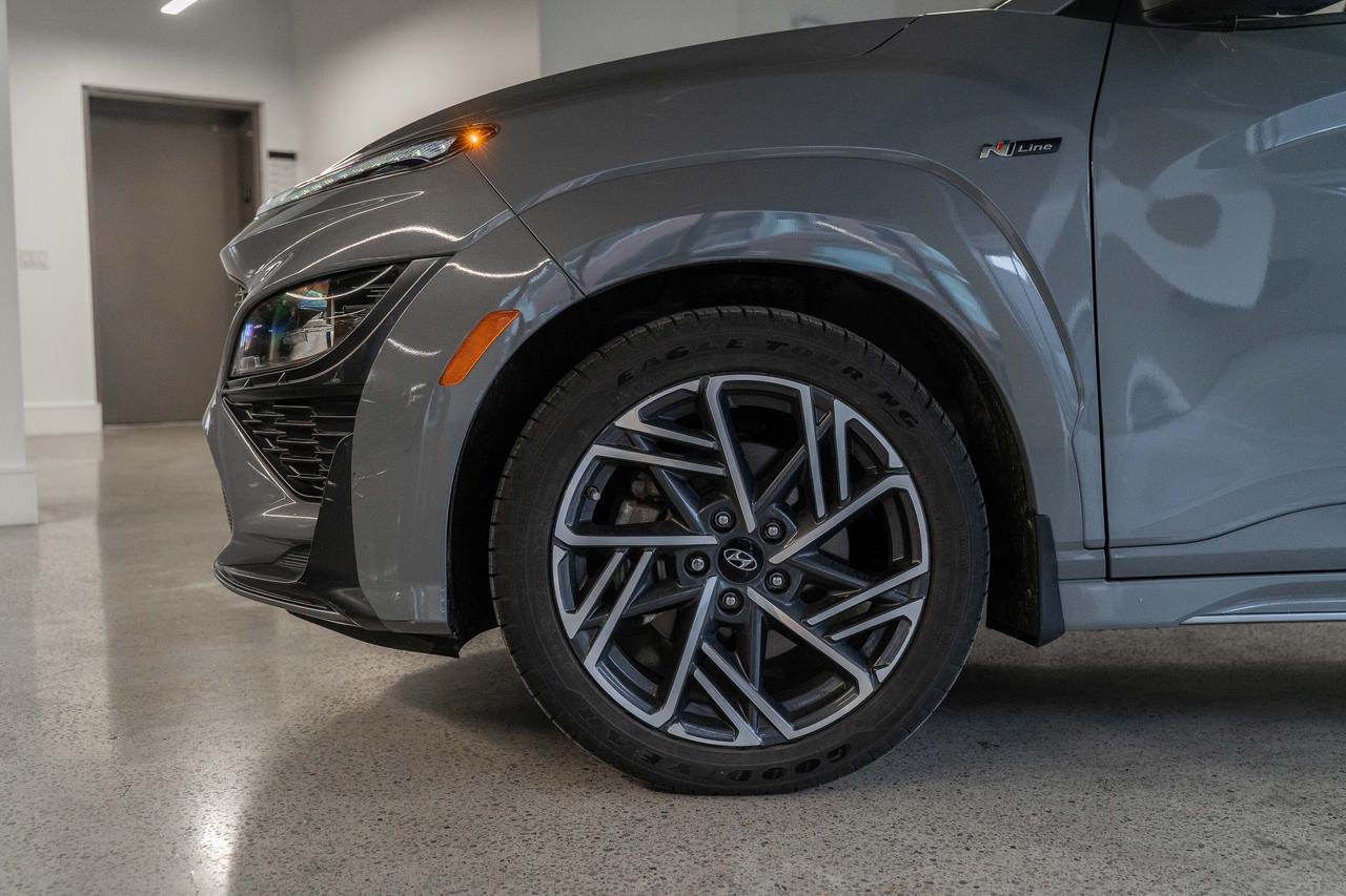 2023 Hyundai KONA 1.6T N Line Safety Certified Welcome Trades Photo