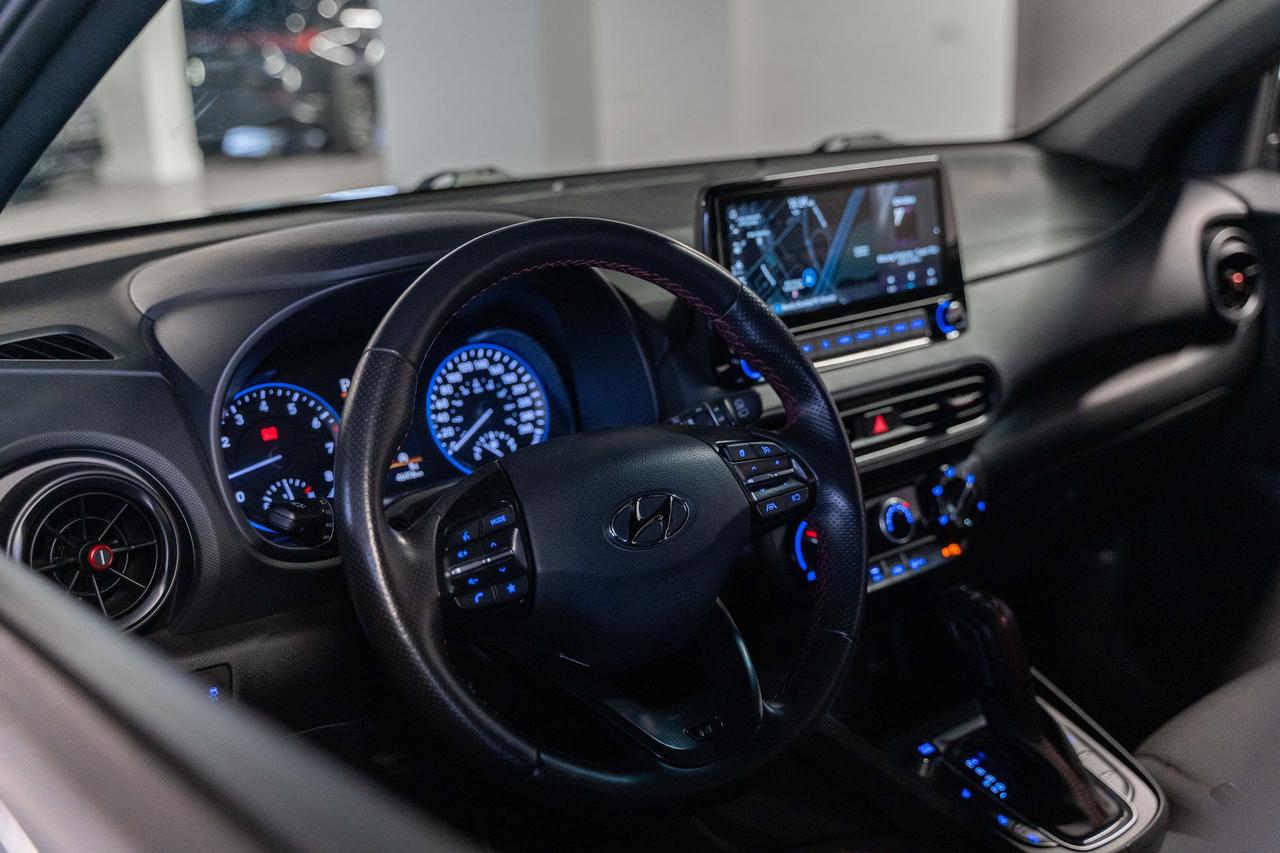 2023 Hyundai KONA 1.6T N Line Safety Certified Welcome Trades Photo