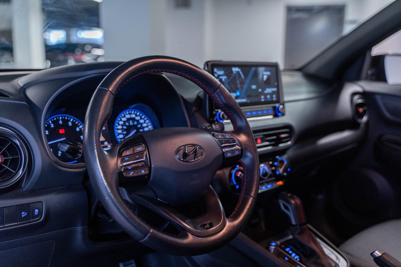 2023 Hyundai KONA 1.6T N Line Safety Certified Welcome Trades Photo