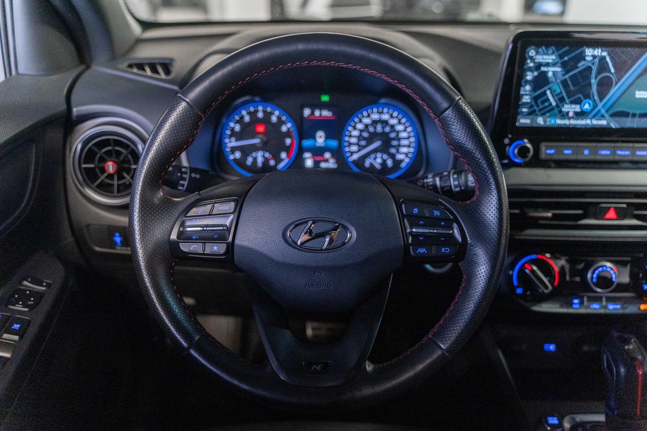 2023 Hyundai KONA 1.6T N Line Safety Certified Welcome Trades Photo