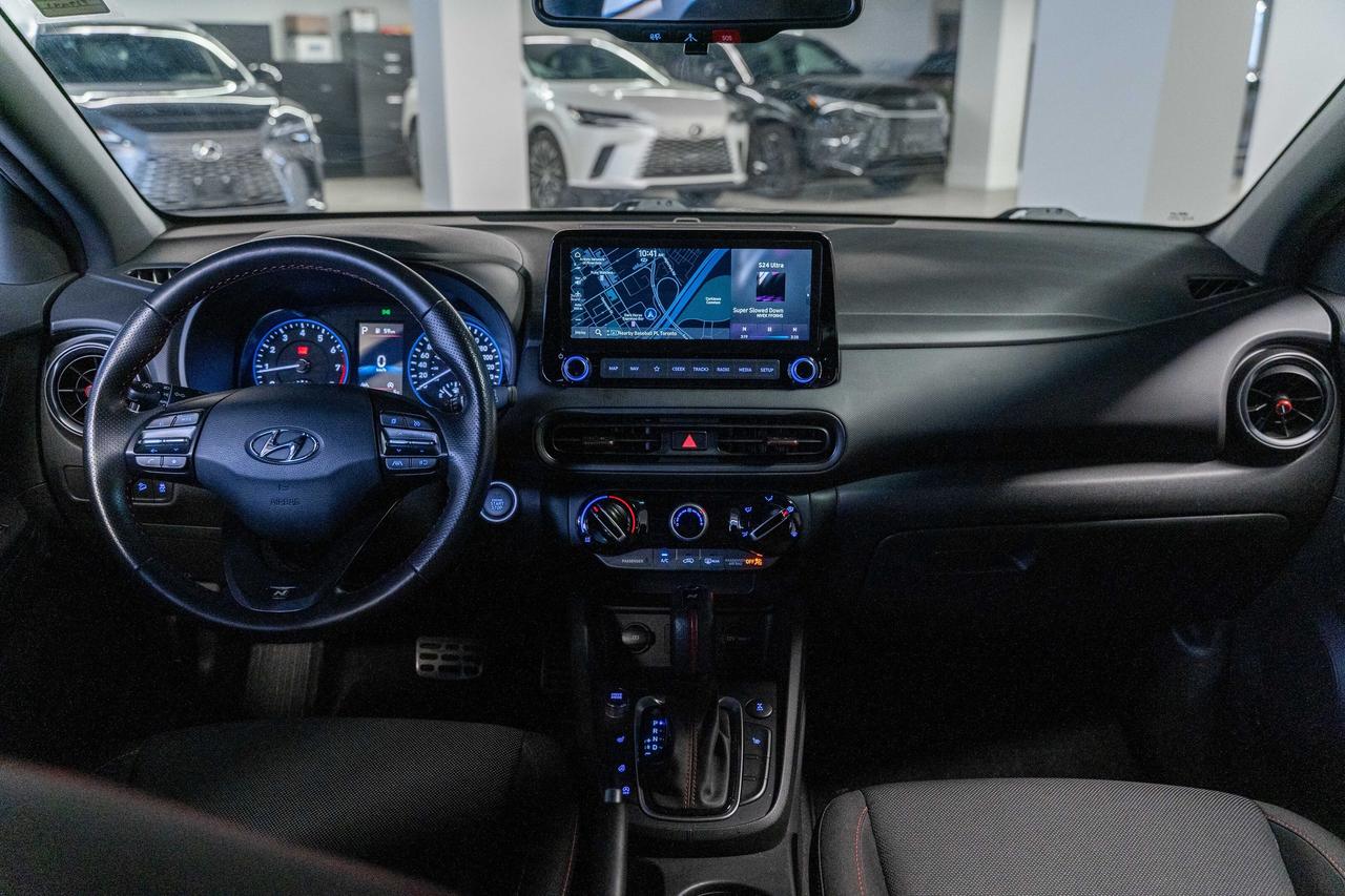 2023 Hyundai KONA 1.6T N Line Safety Certified Welcome Trades Photo