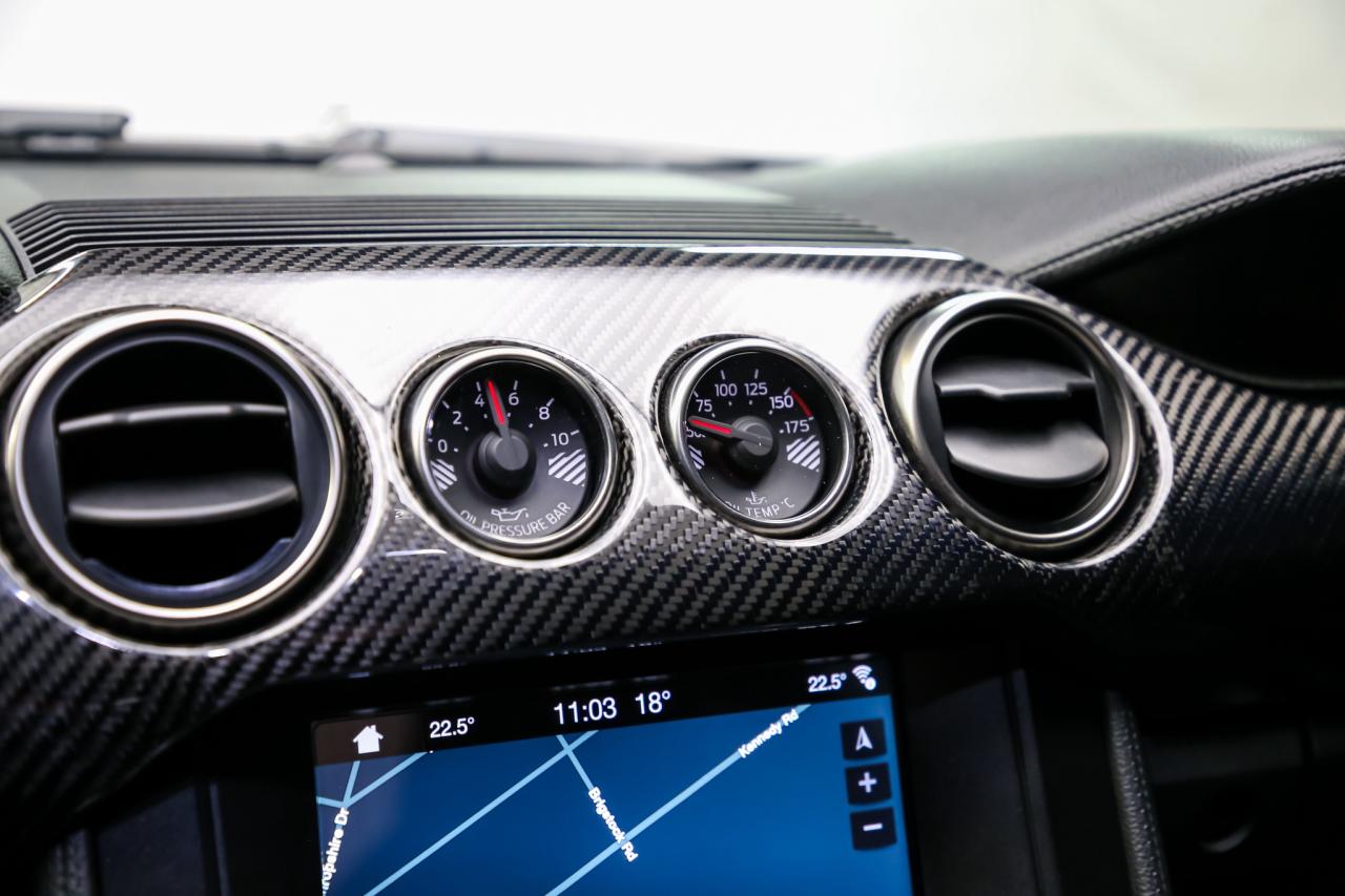 2016 Ford Mustang SHELBY GT350R 5.2L V8 CARBONRIM SERV.REC NOACCIDNT Photo