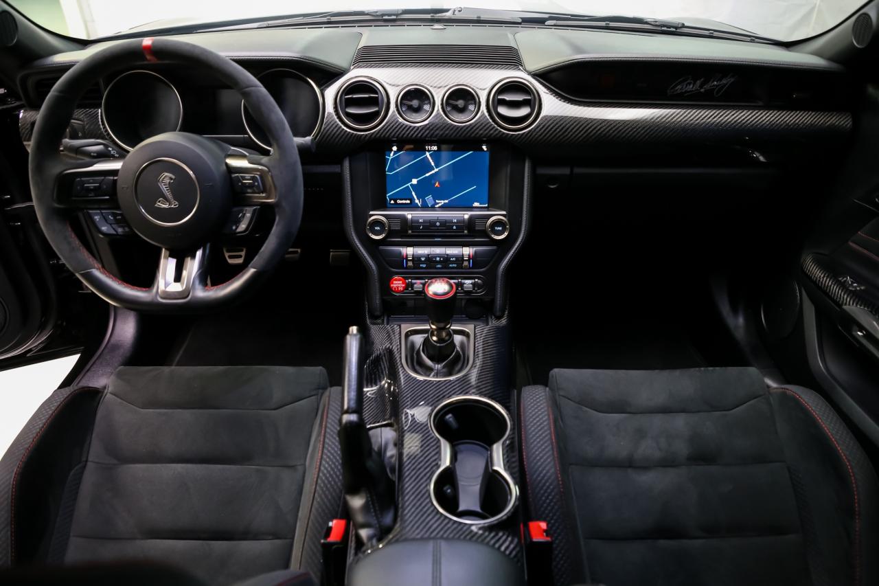2016 Ford Mustang SHELBY GT350R 5.2L V8 CARBONRIM SERV.REC NOACCIDNT Photo