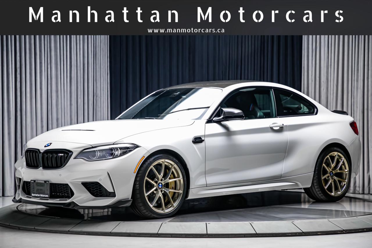 2020 BMW M2 CS 444HP  CARBONCERAMICBRAKES CARBONROOF NAV Photo0