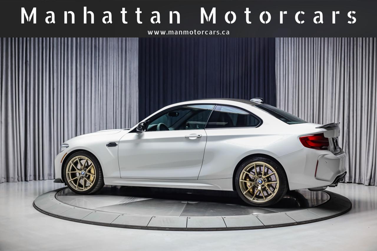 2020 BMW M2 CS 444HP  CARBONCERAMICBRAKES CARBONROOF NAV Photo3