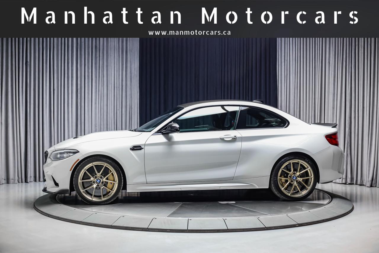 2020 BMW M2 CS 444HP  CARBONCERAMICBRAKES CARBONROOF NAV Photo2