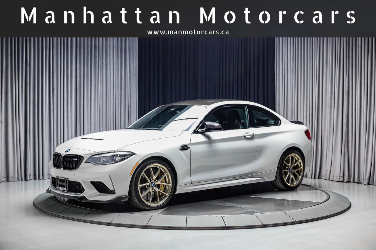2020 BMW M2 CS 444HP  CARBONCERAMICBRAKES CARBONROOF NAV Photo