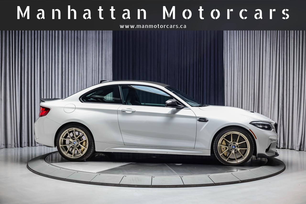 2020 BMW M2 CS 444HP  CARBONCERAMICBRAKES CARBONROOF NAV Photo