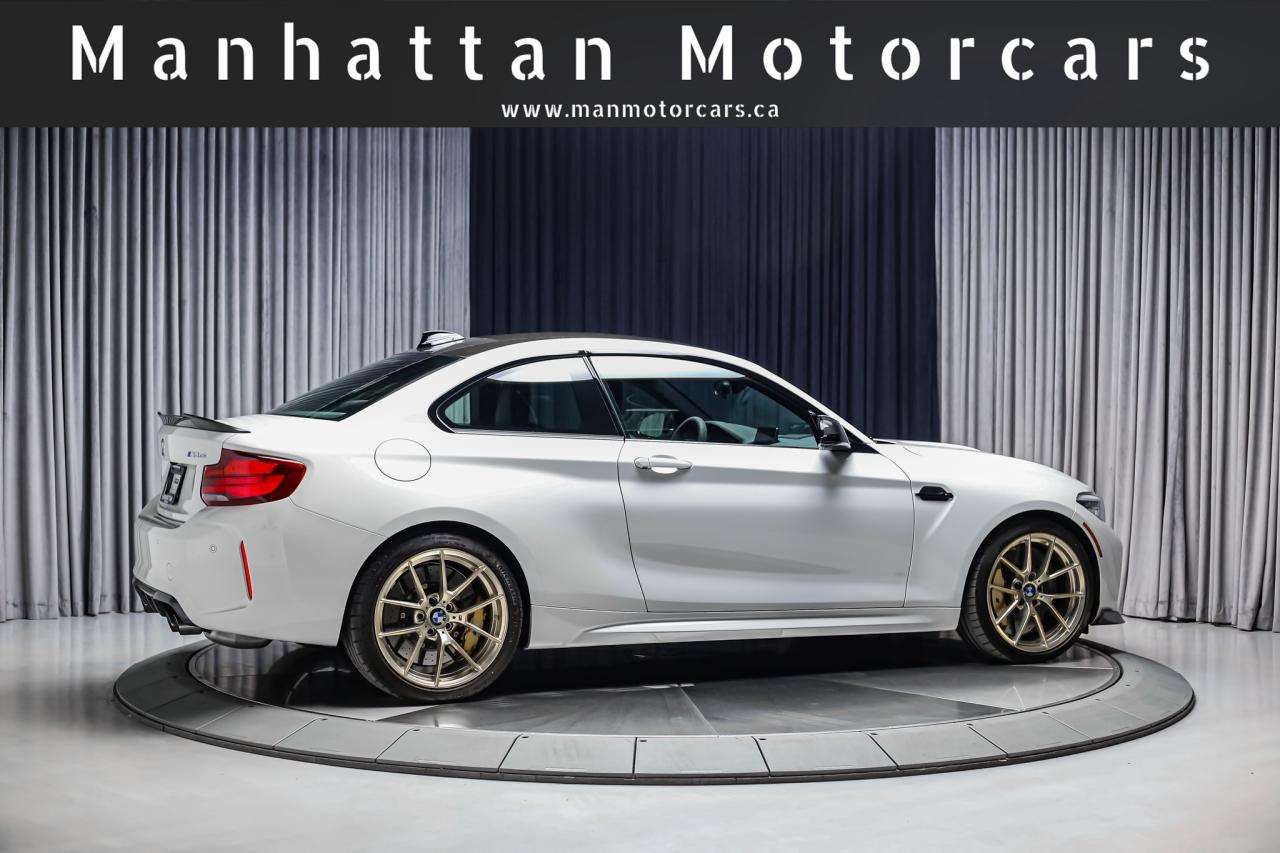 2020 BMW M2 CS 444HP  CARBONCERAMICBRAKES CARBONROOF NAV Photo