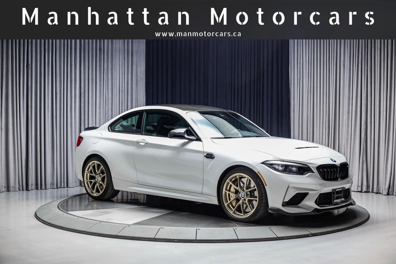 2020 BMW M2 CS 444HP  CARBONCERAMICBRAKES CARBONROOF NAV Photo