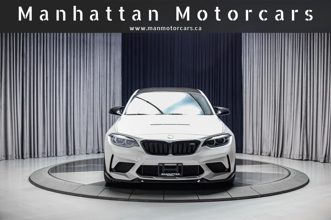 2020 BMW M2 CS 444HP  CARBONCERAMICBRAKES CARBONROOF NAV Photo