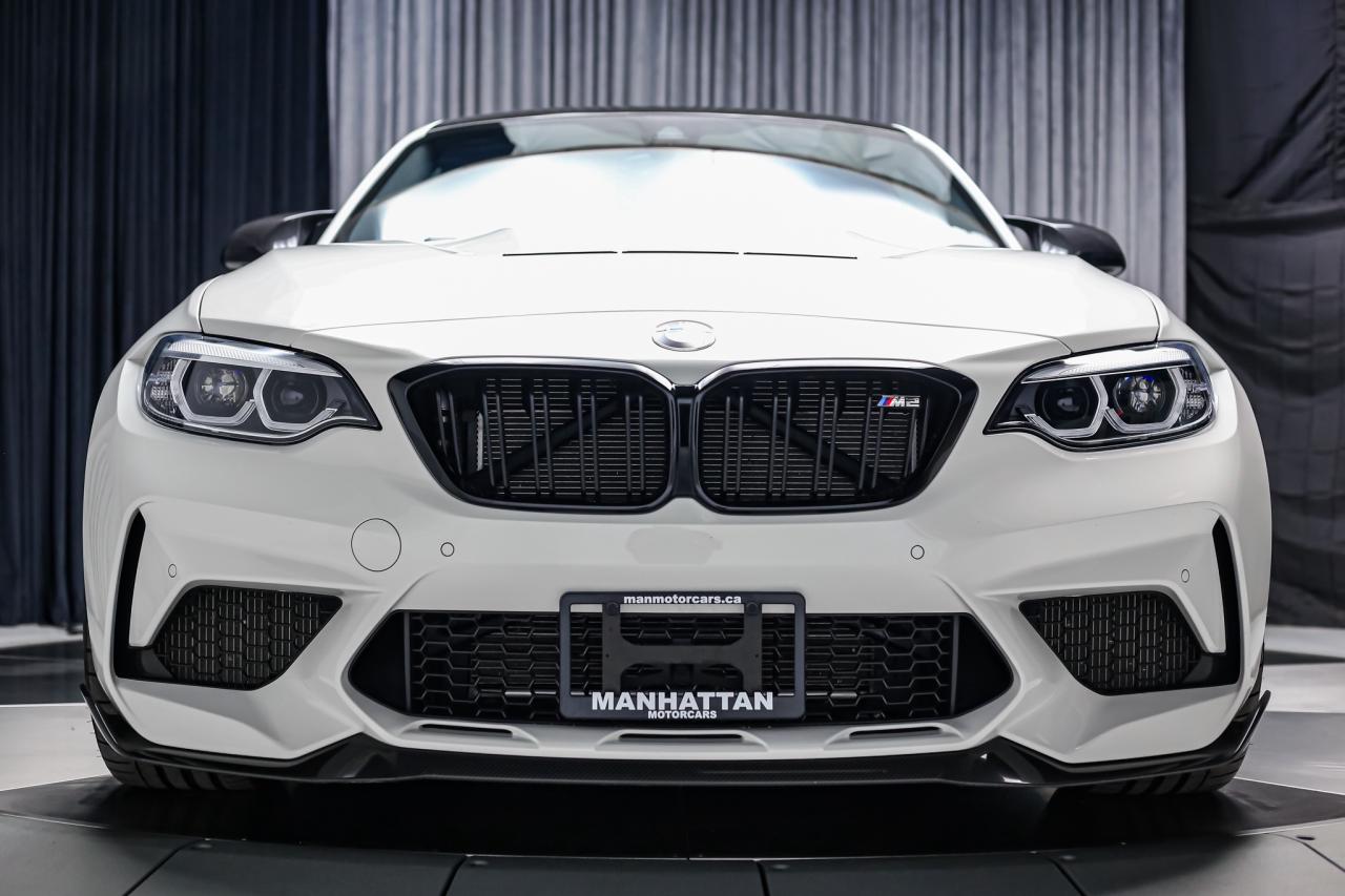 2020 BMW M2 CS 444HP  CARBONCERAMICBRAKES CARBONROOF NAV Photo