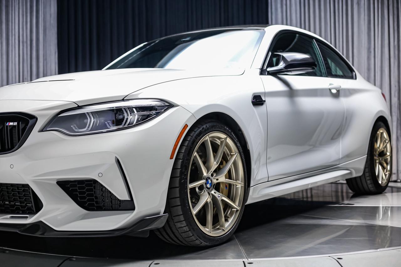 2020 BMW M2 CS 444HP  CARBONCERAMICBRAKES CARBONROOF NAV Photo