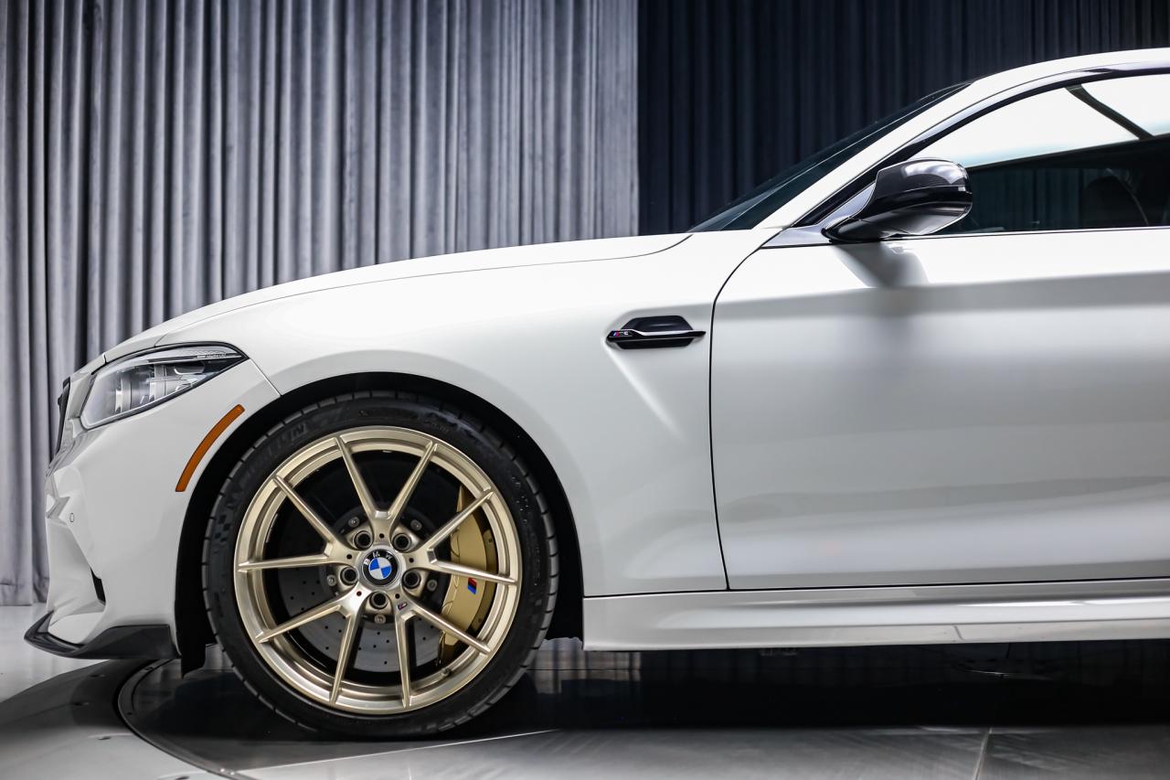 2020 BMW M2 CS 444HP  CARBONCERAMICBRAKES CARBONROOF NAV Photo