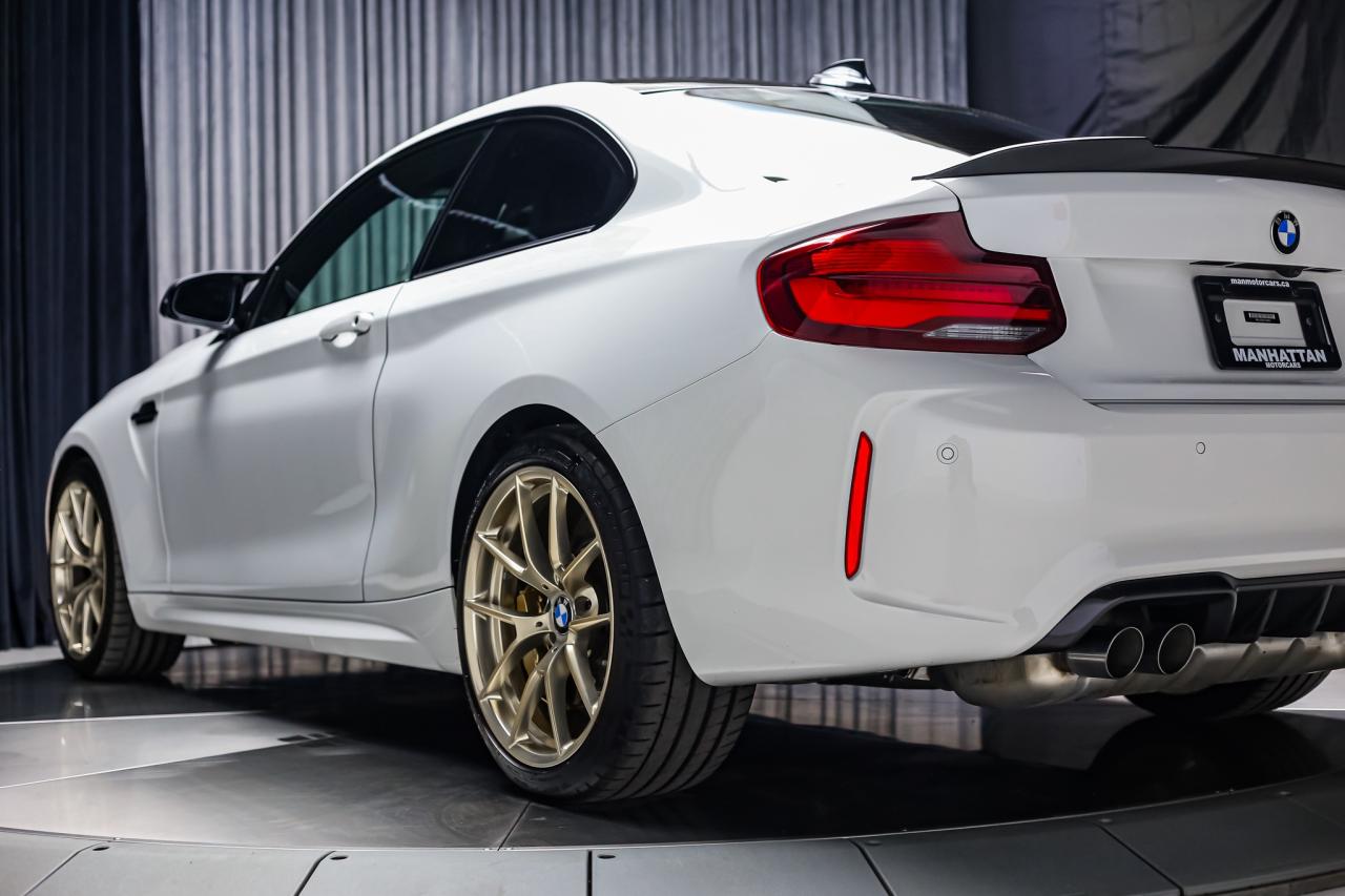 2020 BMW M2 CS 444HP  CARBONCERAMICBRAKES CARBONROOF NAV Photo