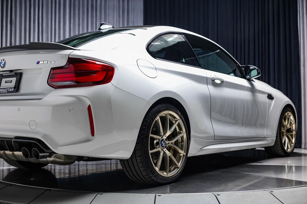 2020 BMW M2 CS 444HP  CARBONCERAMICBRAKES CARBONROOF NAV Photo