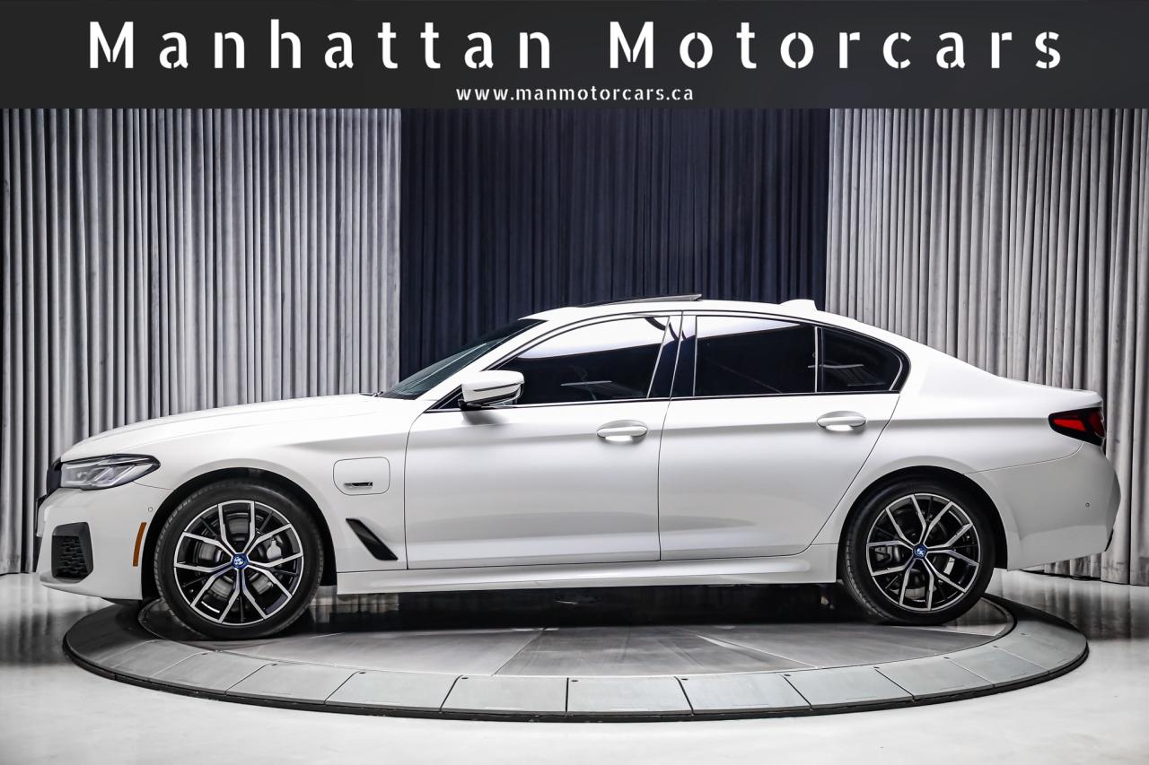 2022 BMW 5 Series 530e xDrive PLUG-IN HYBRID M-SPORT  NAV CAM HUD Photo2