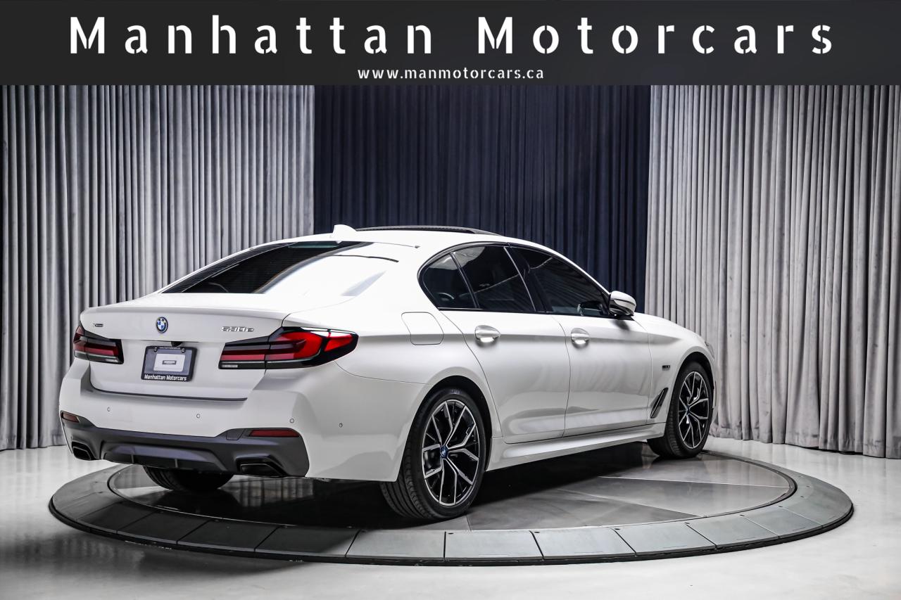 2022 BMW 5 Series 530e xDrive PLUG-IN HYBRID M-SPORT  NAV CAM HUD Photo
