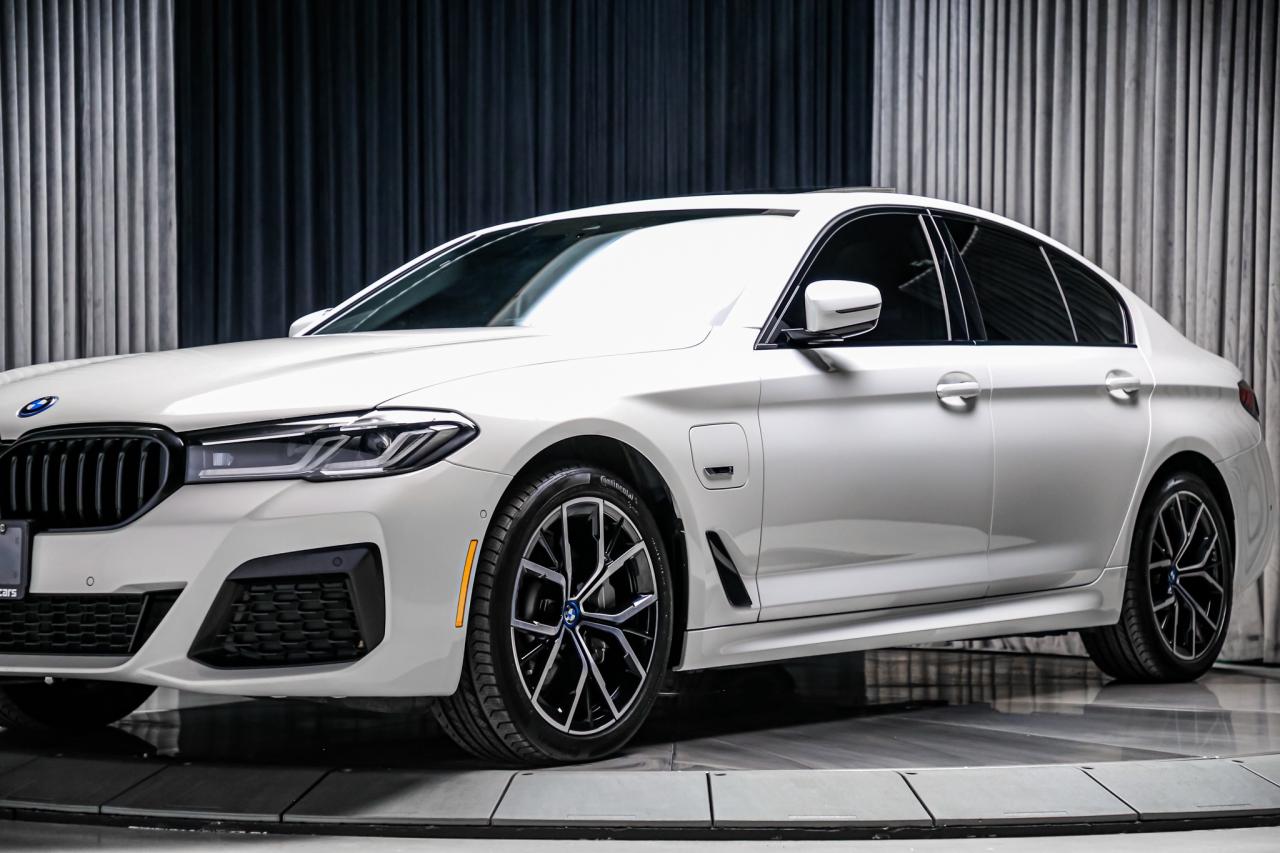2022 BMW 5 Series 530e xDrive PLUG-IN HYBRID M-SPORT  NAV CAM HUD Photo