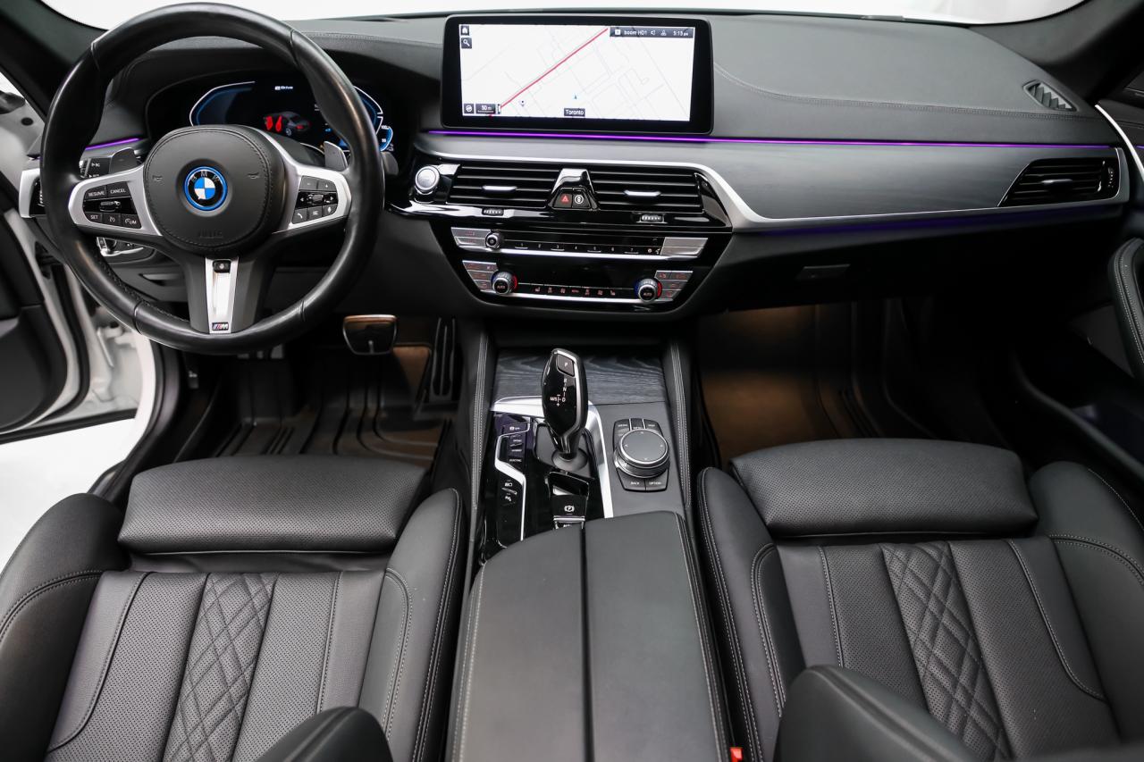 2022 BMW 5 Series 530e xDrive PLUG-IN HYBRID M-SPORT  NAV CAM HUD Photo