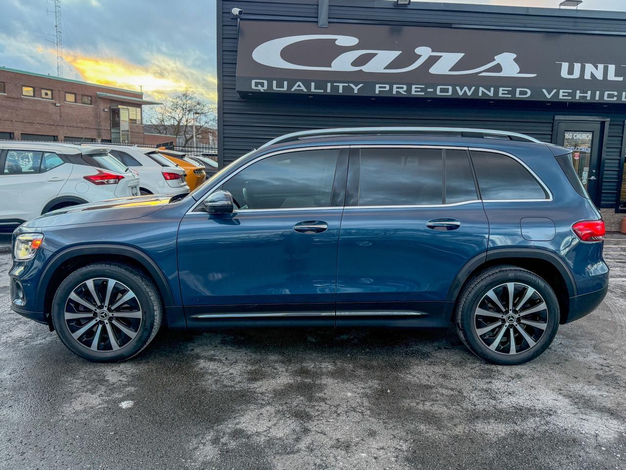 2022 Mercedes-Benz GLB GLB250-4MATIC/BSM/NAVI/360 CAMERA/ROOF/ 2.0 L Photo