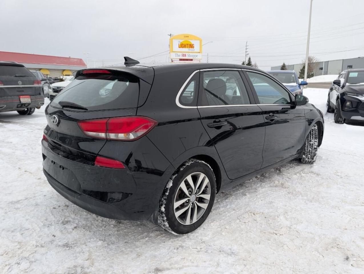 2019 Hyundai Elantra GT Preferred   CAMERA   BLIND SPOT   HTD SEATS & STEE Photo