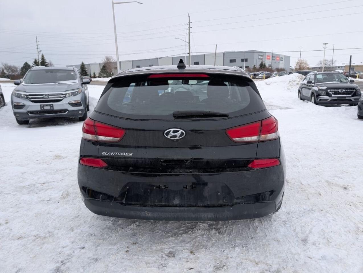 2019 Hyundai Elantra GT Preferred   CAMERA   BLIND SPOT   HTD SEATS & STEE Photo