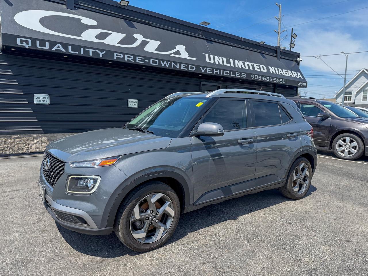 2023 Hyundai Venue Preferred/BSM/CAMERA/REMOTE/ROOF/1.6L/LEATHER Photo0