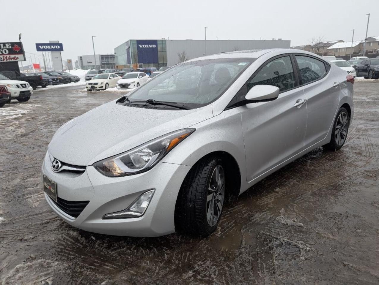 2015 Hyundai Elantra GLS   SUNROOF   CAMERA   HTD SEATS Photo