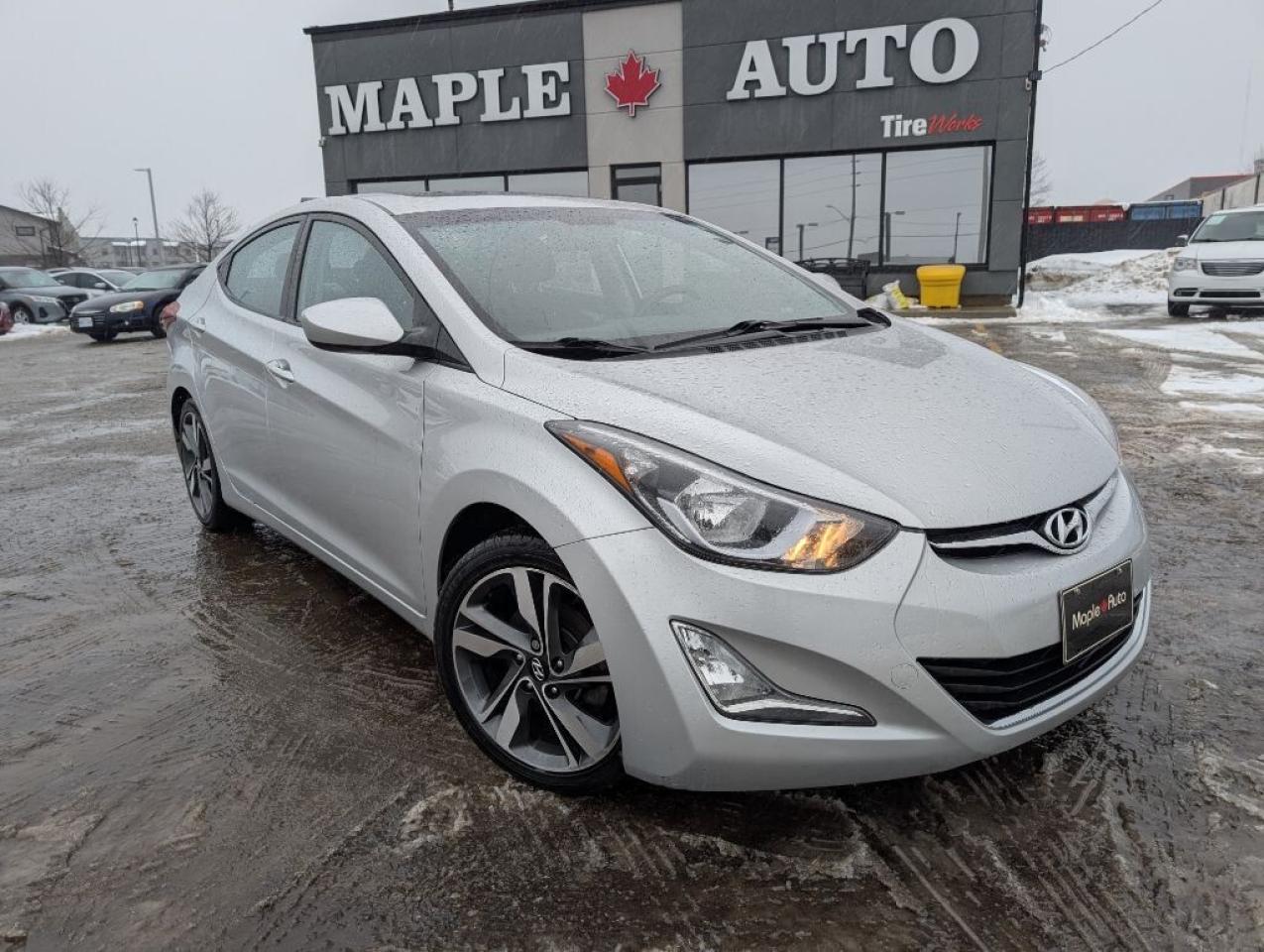 2015 Hyundai Elantra GLS   SUNROOF   CAMERA   HTD SEATS Photo3