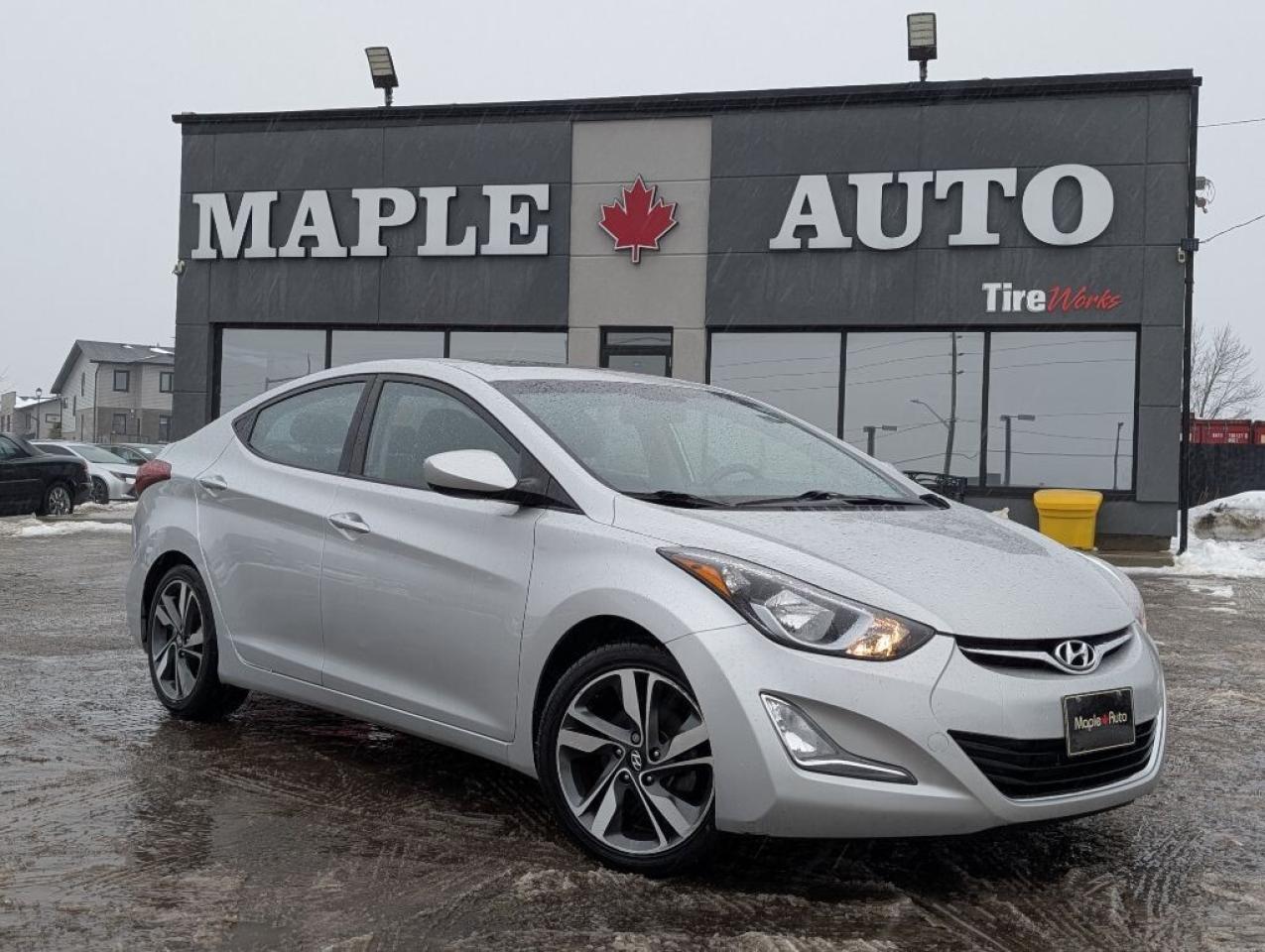 2015 Hyundai Elantra GLS   SUNROOF   CAMERA   HTD SEATS Photo0