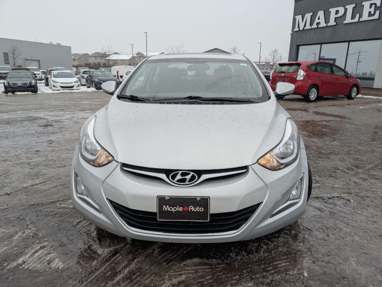 2015 Hyundai Elantra GLS   SUNROOF   CAMERA   HTD SEATS Photo2