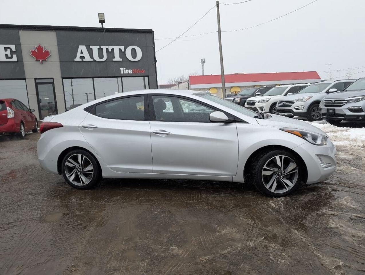 2015 Hyundai Elantra GLS   SUNROOF   CAMERA   HTD SEATS Photo