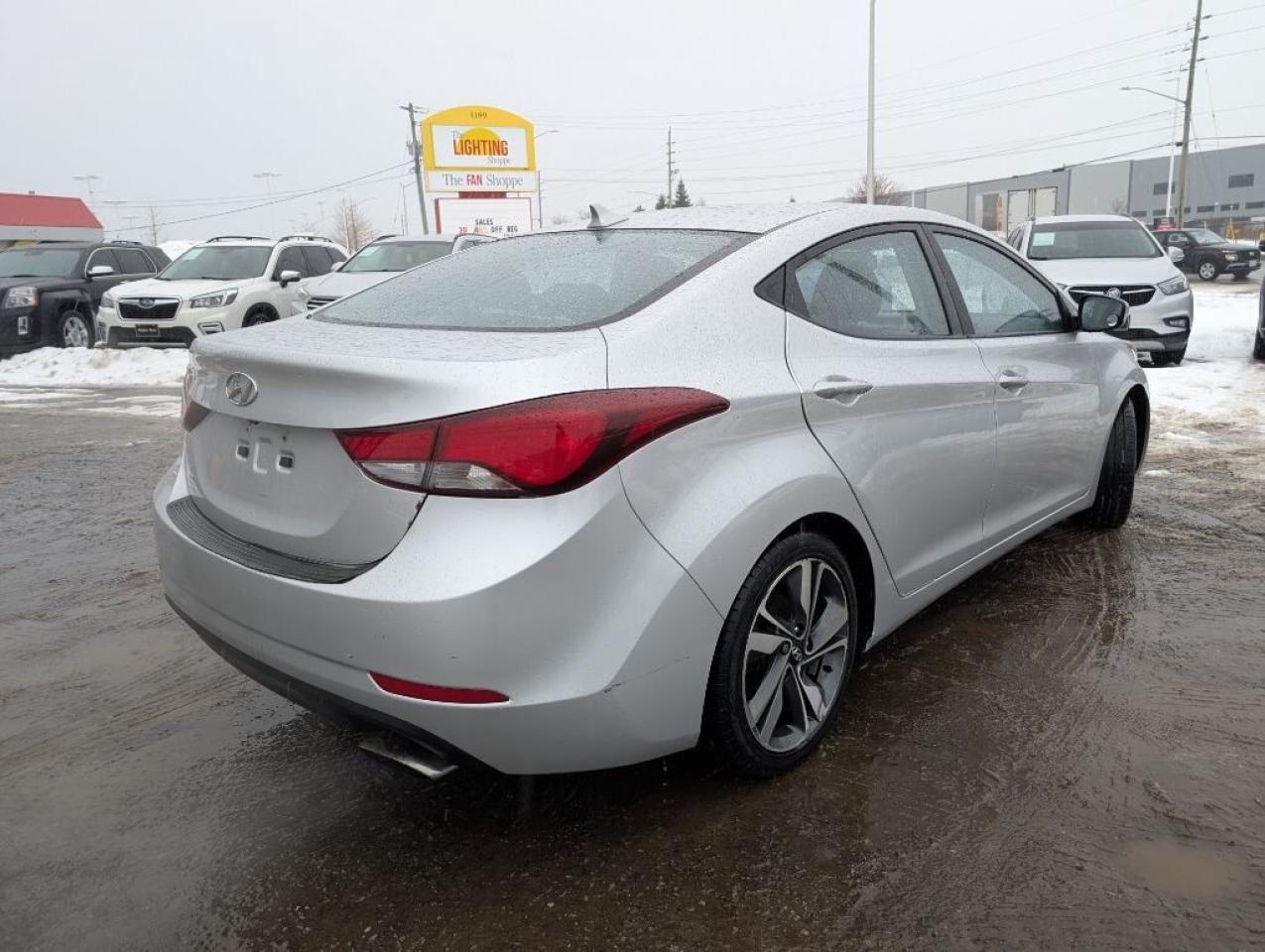 2015 Hyundai Elantra GLS   SUNROOF   CAMERA   HTD SEATS Photo