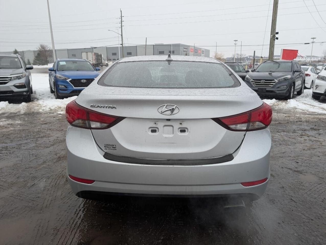 2015 Hyundai Elantra GLS   SUNROOF   CAMERA   HTD SEATS Photo