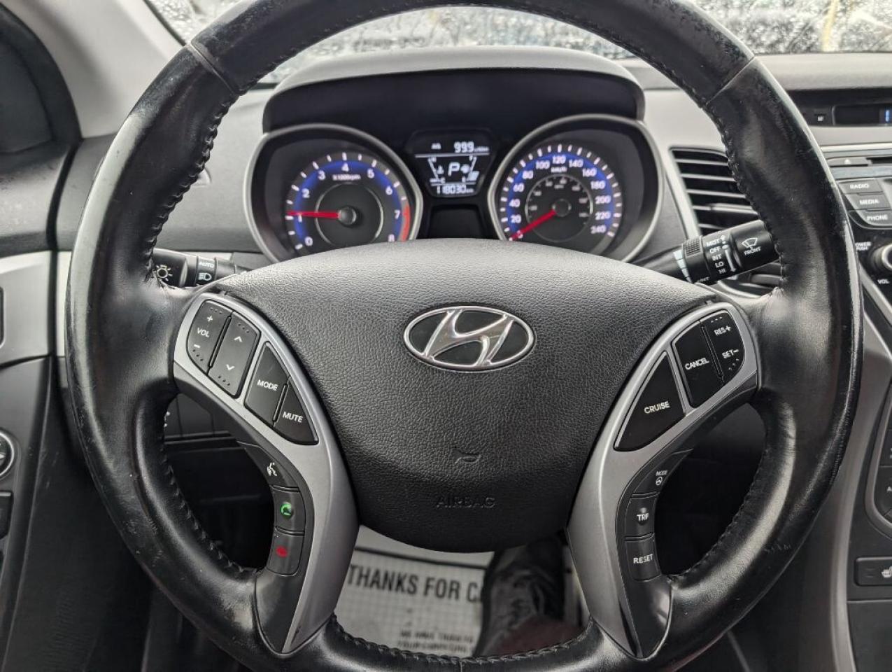 2015 Hyundai Elantra GLS   SUNROOF   CAMERA   HTD SEATS Photo