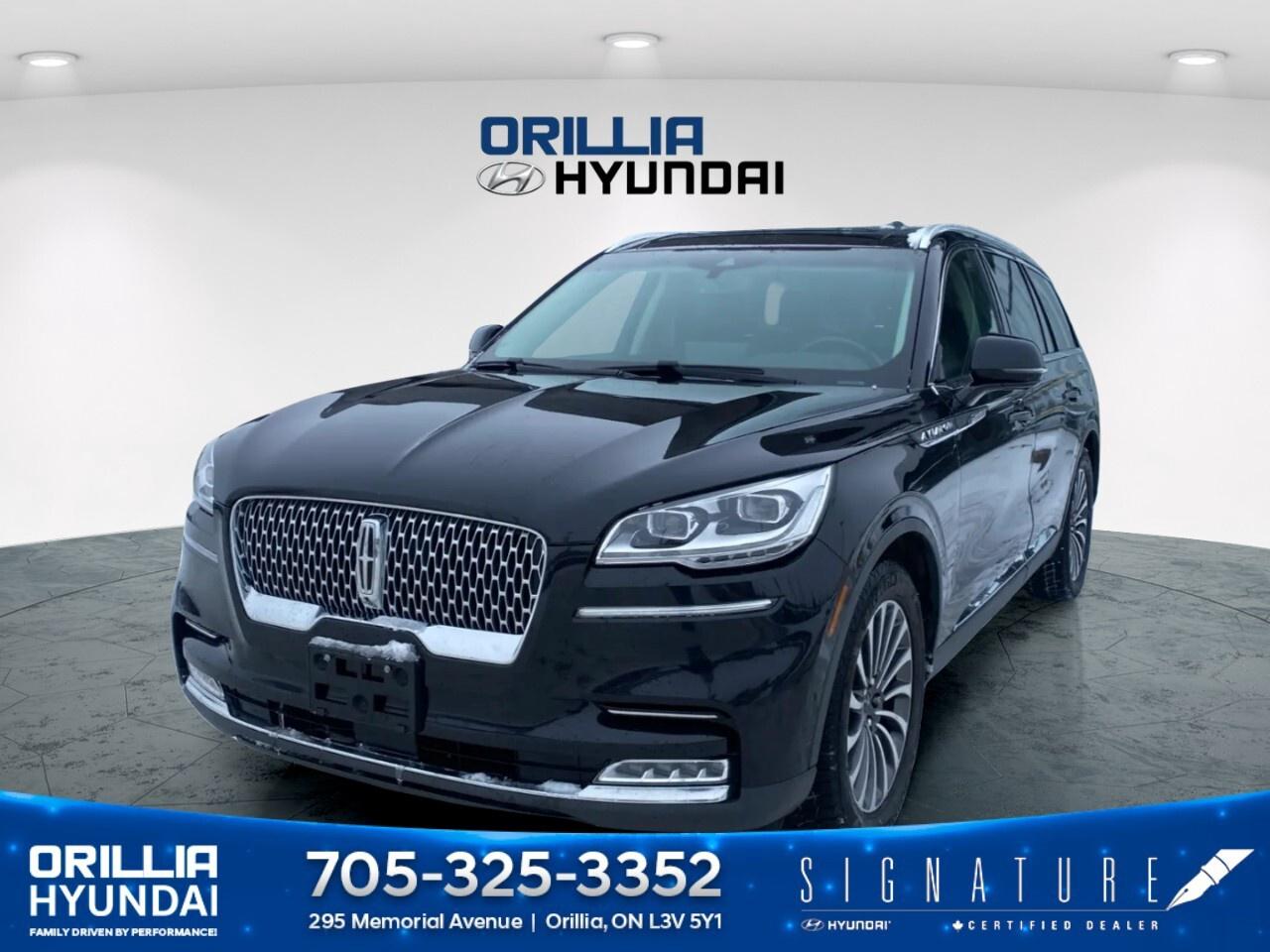 2020 Lincoln Aviator Reserve AWD Photo