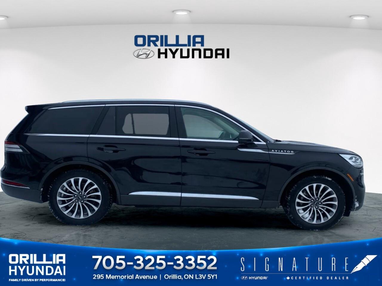 2020 Lincoln Aviator Reserve AWD Photo