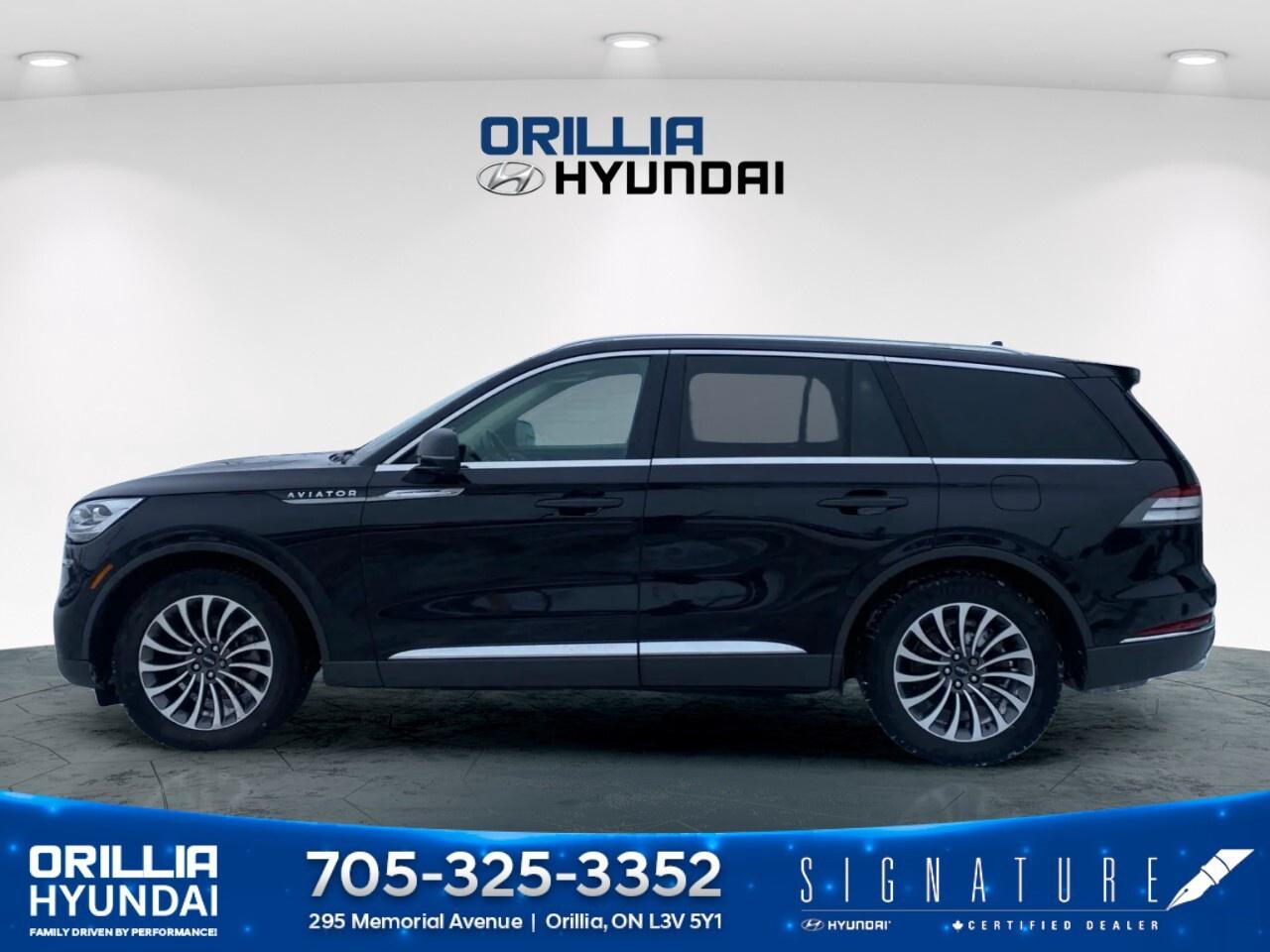 2020 Lincoln Aviator Reserve AWD Photo