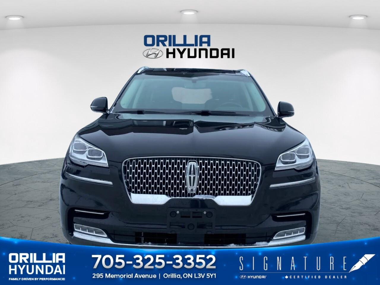 2020 Lincoln Aviator Reserve AWD Photo