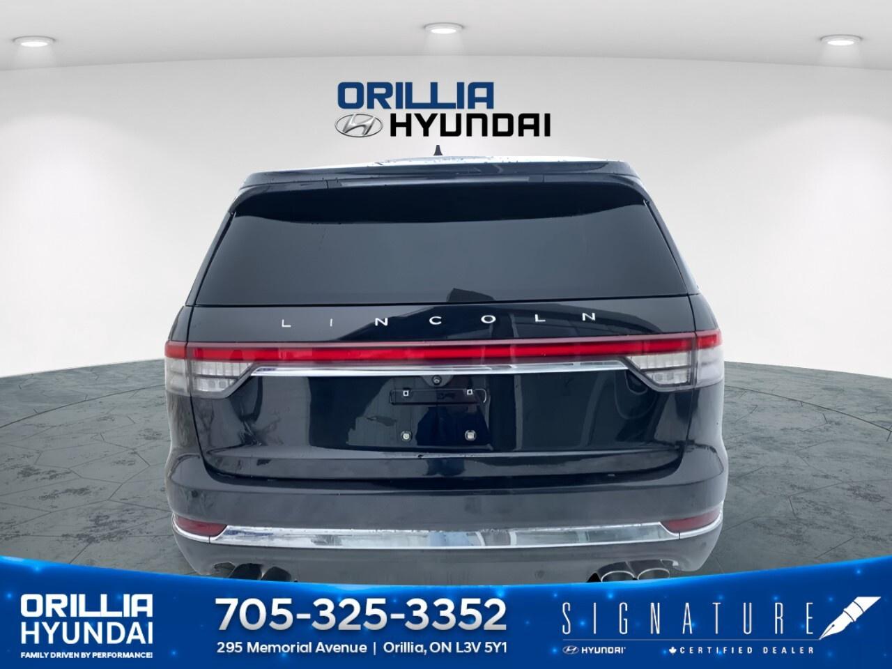 2020 Lincoln Aviator Reserve AWD Photo