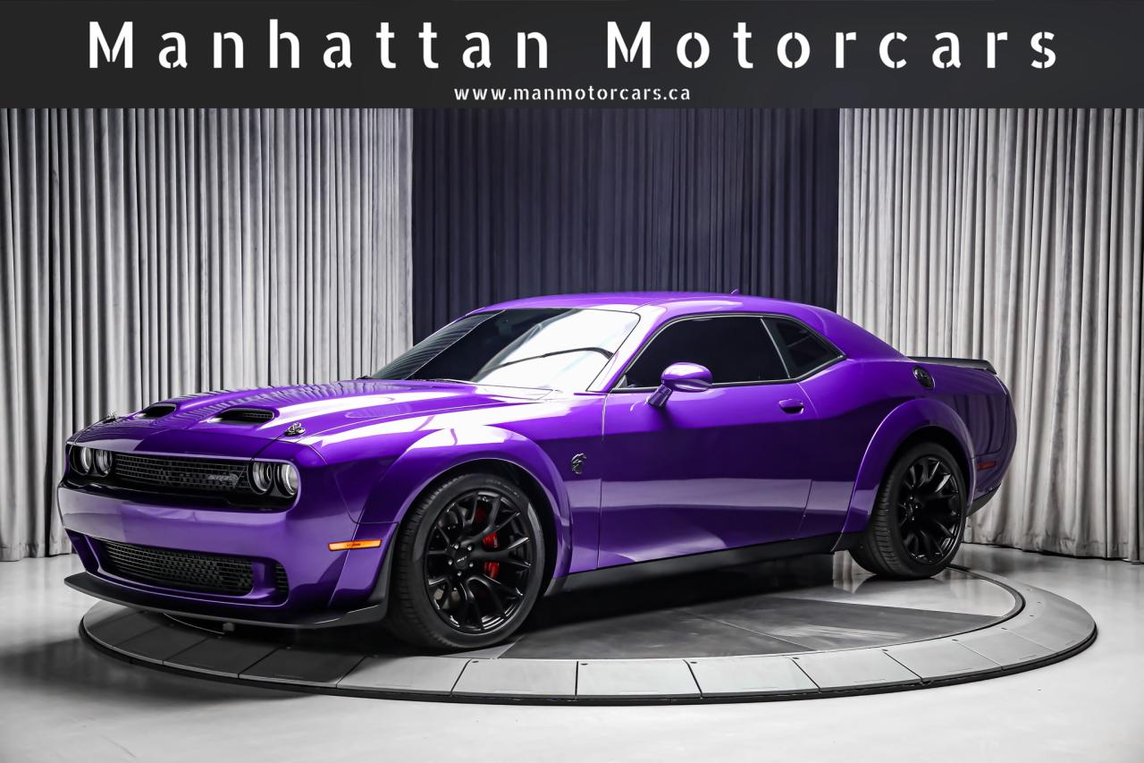 2023 Dodge Challenger SRT HELLCAT WIDEBODY MANUAL  RARESPEC NOACCIDENT Photo2