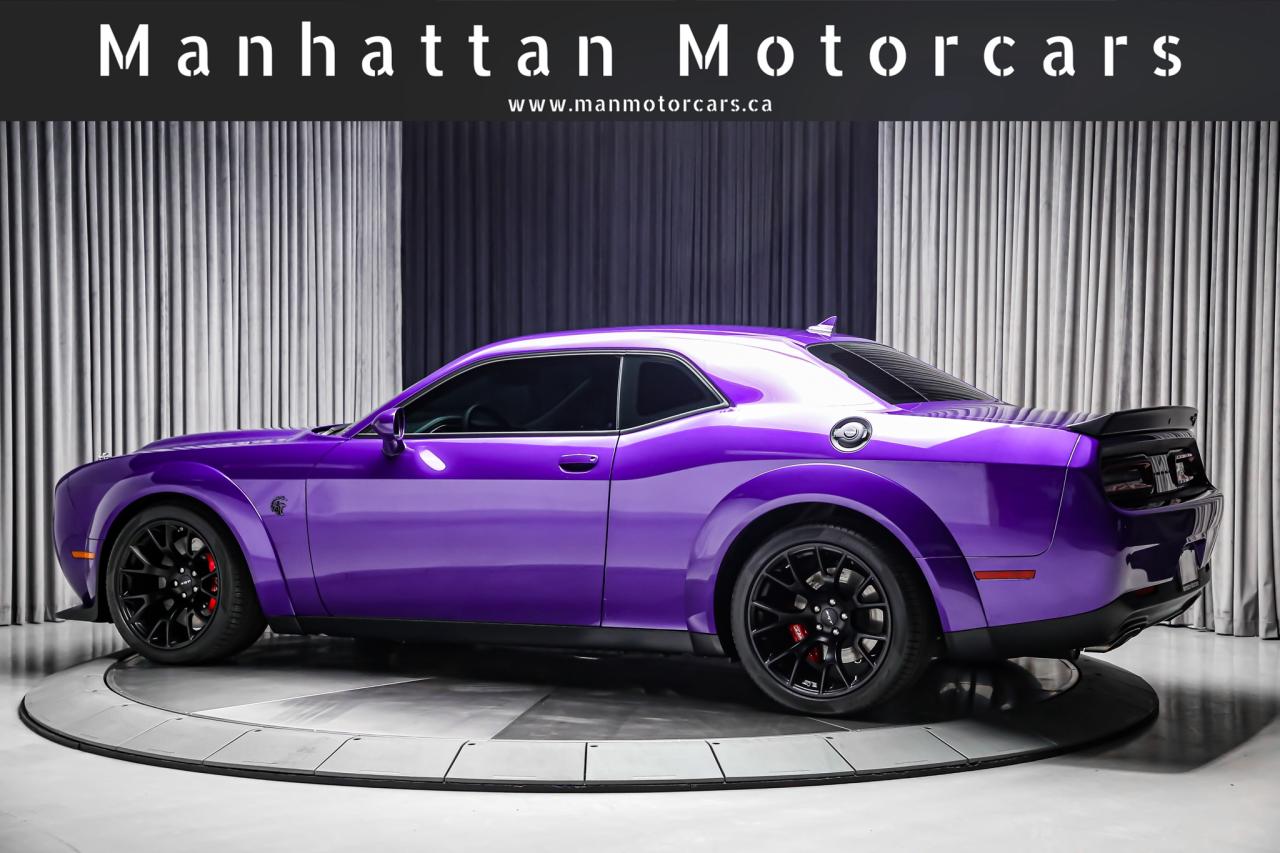 2023 Dodge Challenger SRT HELLCAT WIDEBODY MANUAL  RARESPEC NOACCIDENT Photo